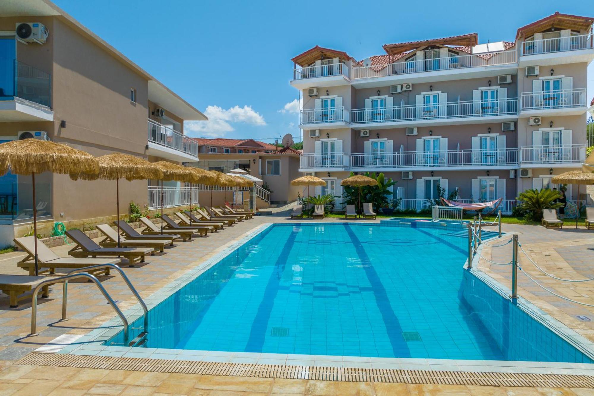 Amoudi Studios Apartments Hotel Exteriér fotografie